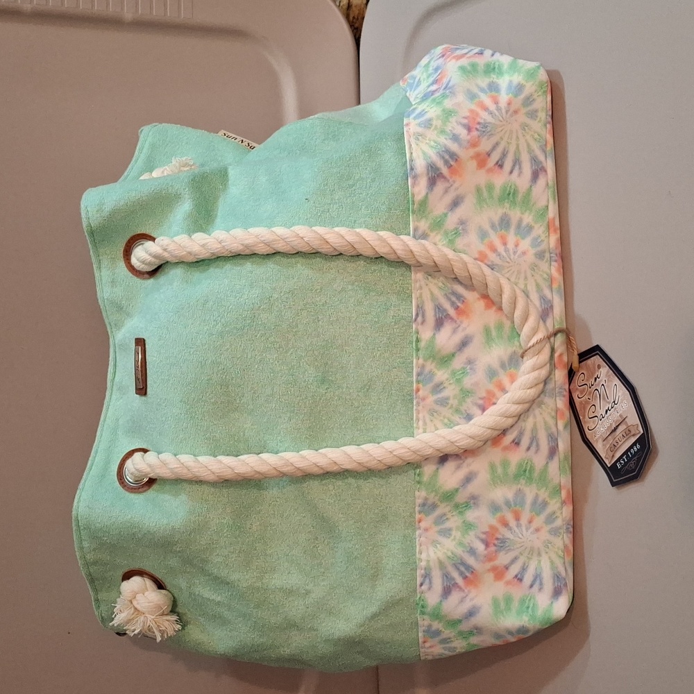Sun n sand beach bag